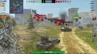 WOTB: Grille 15 EPIC 1 VS 5 BRAWL Keep fighting like a warrior!!!