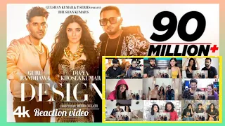 Guru Randhawa & Yo Yo Honey Singh in the Craziest Reaction to Designer Song!