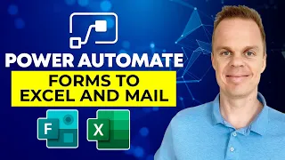 Microsoft Power Automate - How to get Forms responses to Excel and Email - Full Tutorial