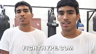 MEXICAN-FILIPINO BARRIENTES TWINS BANG & BOX LIKE PACQUIAO & MARQUEZ; HOPE TO BE BETTER THAN CHARLOS