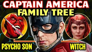 17 (Every) Member Of Captain American's Family From Psychotic Sons To Witches - Explored