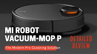 Mi Robot Vacuum Mop P   || Malayalam Review || Detailed Review