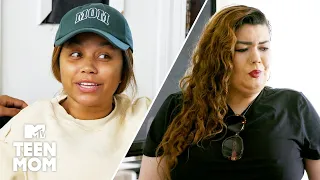 Cheyenne & Cory Work Together, Amber Visits Her Old House | Teen Mom: The Next Chapter