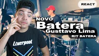 REAGINDO A VÍDEOS DE RIT BATERA ( GUSTTAVO LIMA)