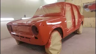 VAZ-2101 paintwork