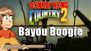 Donkey Kong Country 2 : Bayou Boogie cover by Steven Morris