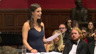 Olivia Leigh | Porn Has No Place In Sex Education (2/8) | Oxford Union