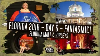 Walt Disney World & Florida Vlogs - August 2018 - Day 6 - Ripley's Believe It Or Not & Fantasmic!
