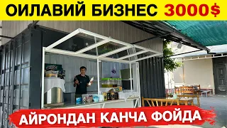 ОИЛАВИЙ БИЗНЕС АЙРОН БИЗНЕСИДАН КАНЧА ФОЙДА БОР