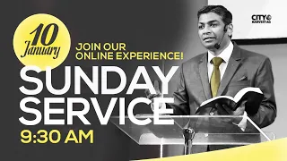 🔴 LIVE Sunday English Service | Live Online Church Service | City Harvest Live | 10 January 2021