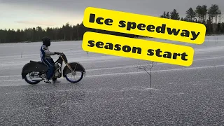 Ice speedway season 23-24 start