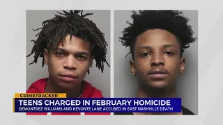 2 teens charged in East Nashville homicide