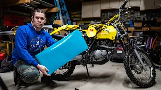 VINYL WRAPPING A MOTORCYCLE - (FAIL?!)