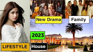 Sajal Aly Lifestyle 2023 Age Family House Drama | Kuch Ankahi Drama Actress Sajal Aly Lifestyle