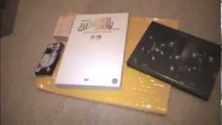 Kpoptown unboxing video