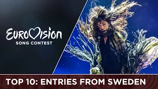 TOP 10: Entries from Sweden