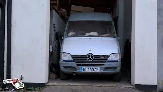 From rusty Sprinter to custom Camper Van | Stop Motion Build | Soup Classic Motoring