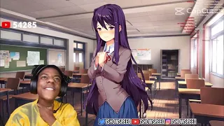 IShowSpeed Plays DDLC Funniest Moments
