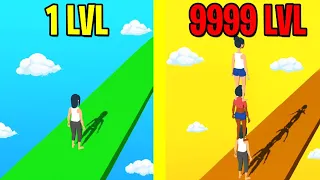 Tower Run Gameplay Level 1 - 50