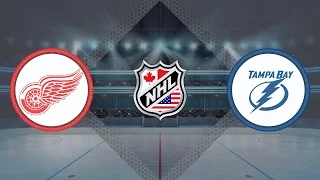 Обзор матча Детройт - Тампа-Бэй / RED WINGS VS LIGHTNING DECEMBER 20, 2016 HIGHLIGHTS