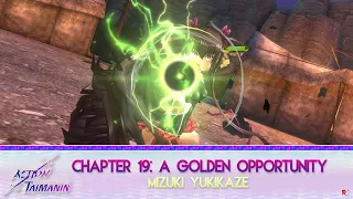 Action Taimanin - Chapter 19: A Golden Opportunity (Mizuki Yukikaze)