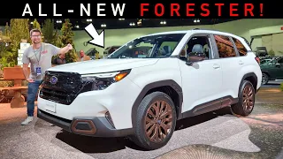 All-New 2025 Subaru Forester -- Is this Outdoorsy SUV a BETTER Pick Over RAV4??