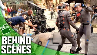 RISE OF THE PLANET OF THE APES | Behind the scenes Reel starring James Franco & Andy Serkis