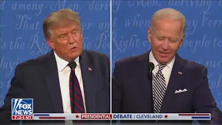 President Trump on Joe Biden: "There’s nothing smart about you. 47 years, you’ve done nothing"