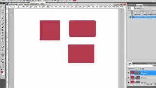 Векторные фигуры в фотошопе