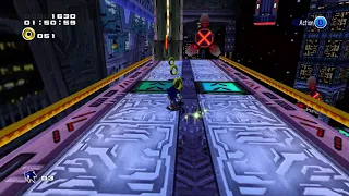 Sonic Adventure 2 in DX : Sonic Final Rush : beta test
