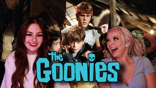 We watched THE GOONIES for Piper's Birthday