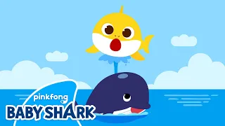 Swimming Swimming | Nursery Rhymes with Baby Shark | Baby Shark Official