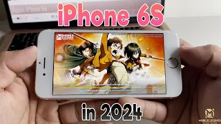 iPhone 6S in 2024? | Mobile Legends: Bang Bang Game Test