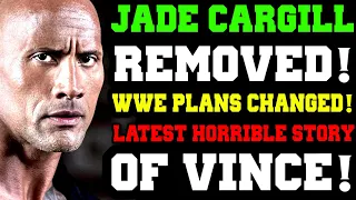 WWE News! Rock's Real Reason For WWE Return! WWE Removed Jade Cargill! BIG Injury CHANGED WWE Plans!