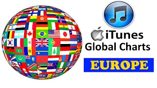 Euro iTunes Charts | Top 10 | 17.10.2021 | ChartExpress