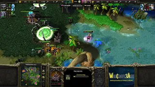 Happy(UD) vs Leon(HU) - Warcraft 3: Classic - RN7348