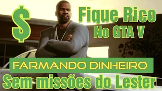 Como ficar rico no GTA V sem missões do Lester (Modo história) #xboxone #ps4 #360