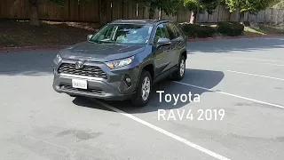 Новая Toyota RAV4 2019 на русском