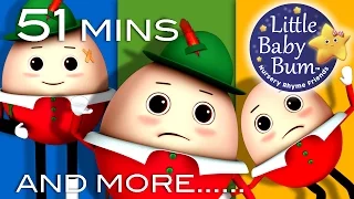 Humpty Dumpty | 1 hour of LittleBabyBum - Nursery Rhymes for Babies! | ABCs and 123s