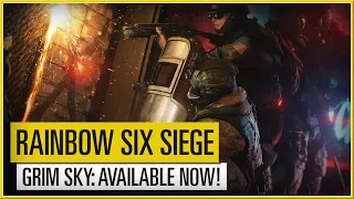 RAINBOW SIX : Siege - GRIM SKY Operation Official Launch Trailer 2018 (PC, PS4 & XB1) HD