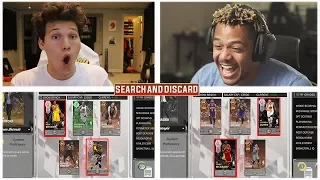 EPIC PINK DIAMOND SEARCH AND DISCARD  NBA 2K18