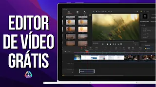 😱 EDITOR DE VÍDEO GRÁTIS PARA EDITAR EM 4K SEM MARCA D`ÁGUA! #videoprocvlogger