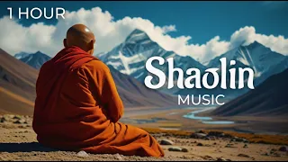 1 Hour Music Meditation of a Shaolin Monk on the Peak of Tibet
