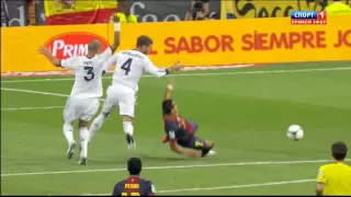 HD Real Madrid vs Barcelona 2-1 All Goals and Highlights Supercopa | 29/8/2012 Final