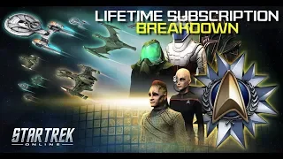 Star Trek Online | What Do You Get with Lifetime Subscription?