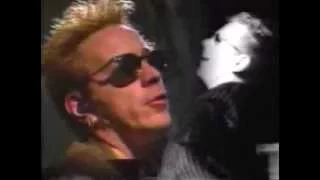 John Lydon clip on autobiography [5-1-94]