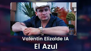 Valentin Elizalde IA - El Azul | AI Cover