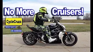 Why I DON'T WANT Anymore CRUISER Motorcycles! | MotoVlog