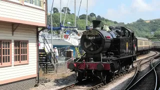 Dartmouth Steam Railway, June 2023
