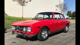 1971 Alfa Romeo GTV 1750 by DRIVEN co